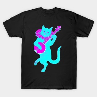 Banjo cat T-Shirt